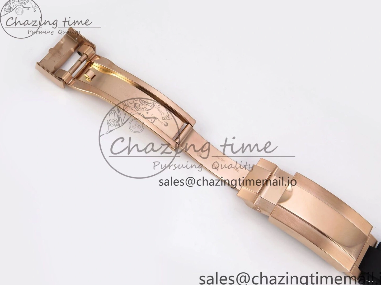 1:1 V6（Gain Dial SH4131 on Oysterflex Daytona RG 126515 Best Strap Weight） Black QF Edition 0524